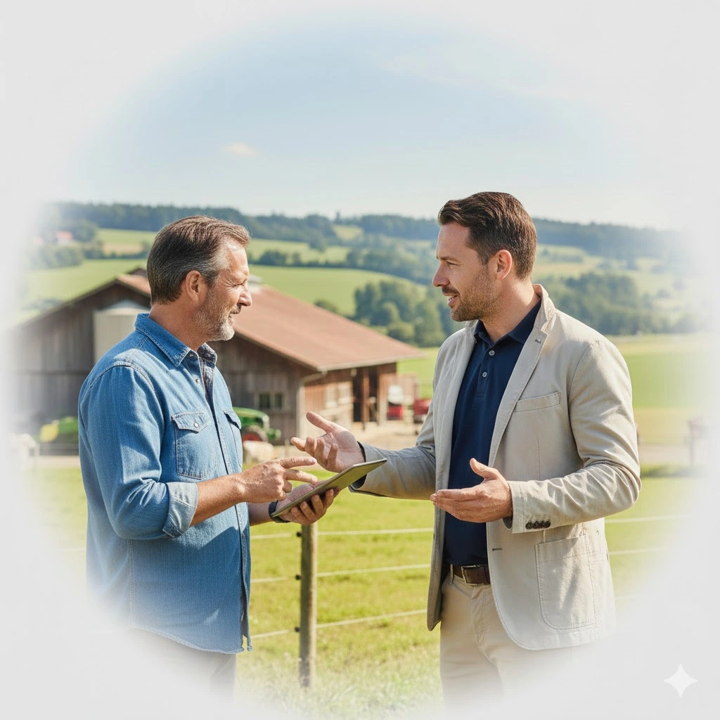 Agenti per agricolo, zootecnico e biologico